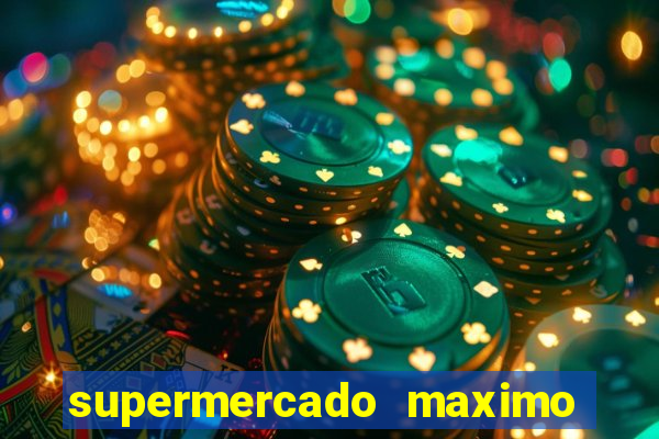 supermercado maximo cruzeiro sp ofertas